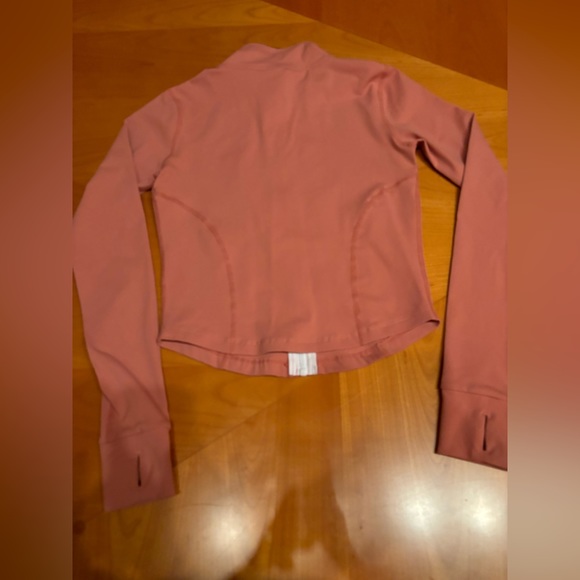 Yoga jacket pink - Picture 3 of 5